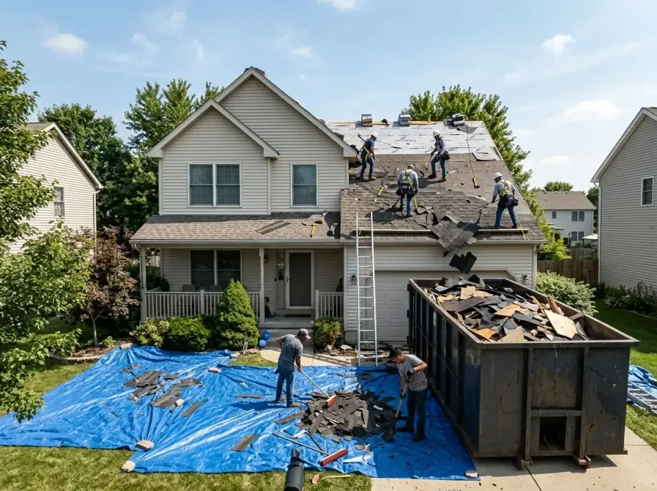 roof-replacement-debris-remova-004 — frequently asked questions, Cheapest Dumpster Rentals in Rittman, OH